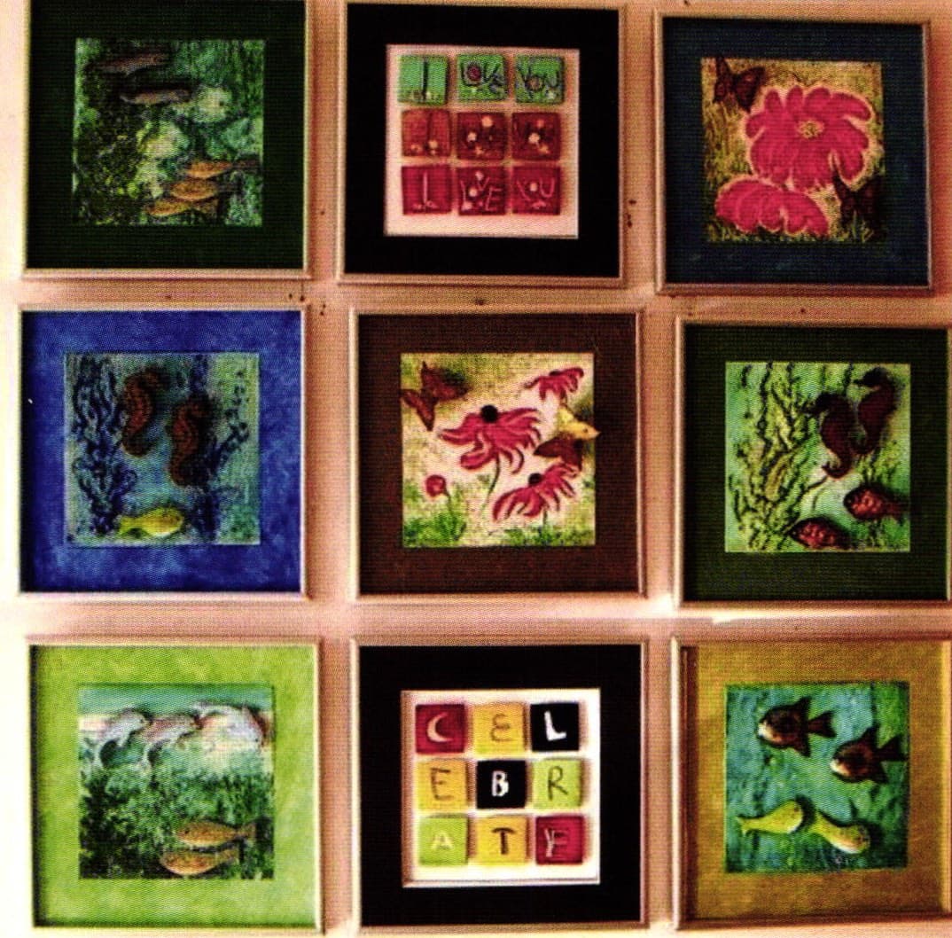 The Enamel Art of the “Nine Lively Ladies”