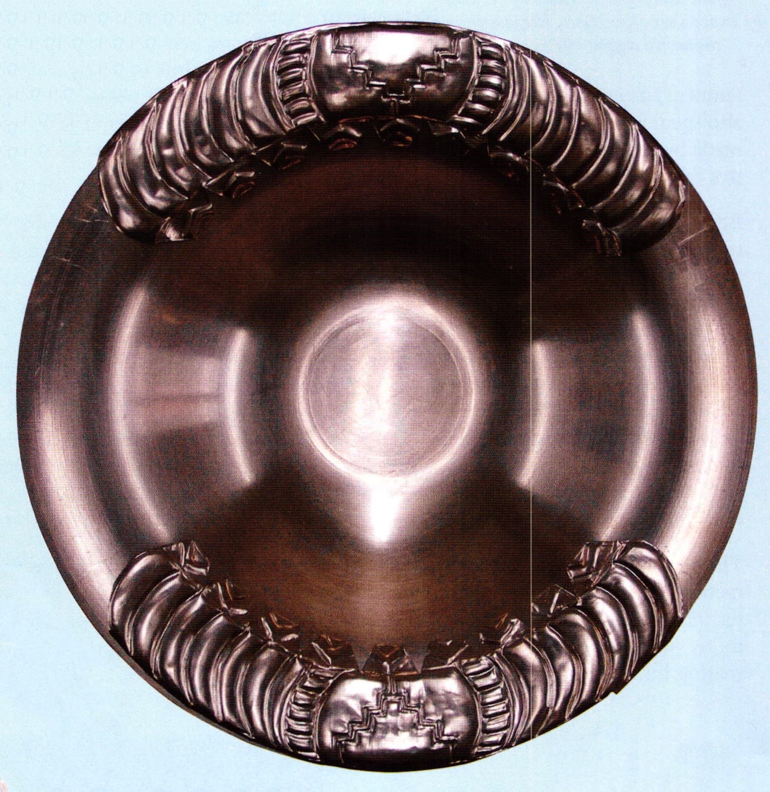 How to Make a Bas Relief Bowl