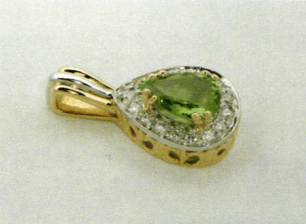 Fabricating a Pear-Shaped Pendant