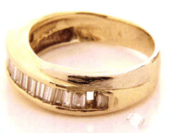 Laser Welding Channel Repair