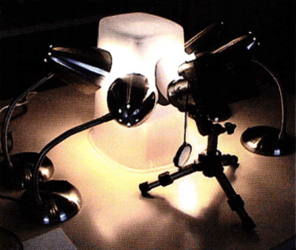 Customized Light Box & Bench Shelf