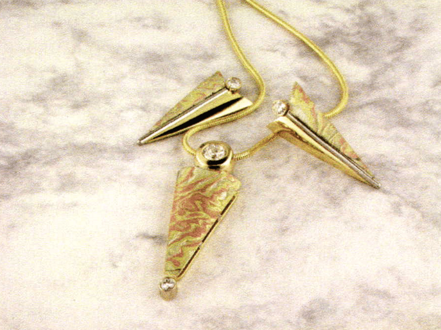 Electric Kiln Fired Mokume Gane Part 1