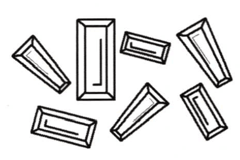 How to Set Baguettes