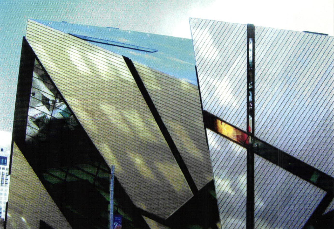 The “Crystal” of the Royal Ontario Museum