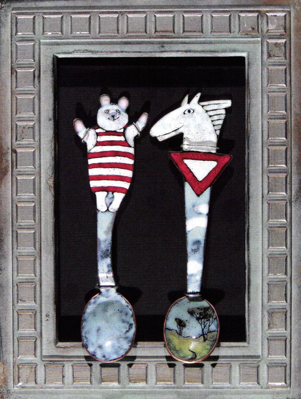 The Enamelware of Radka Urbanova