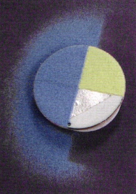 Fig 11. View of piece after removing postcard