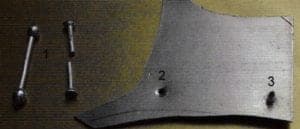 Fig 10. Melt both wire ends to a ball