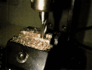 Trimming of Billet Forging