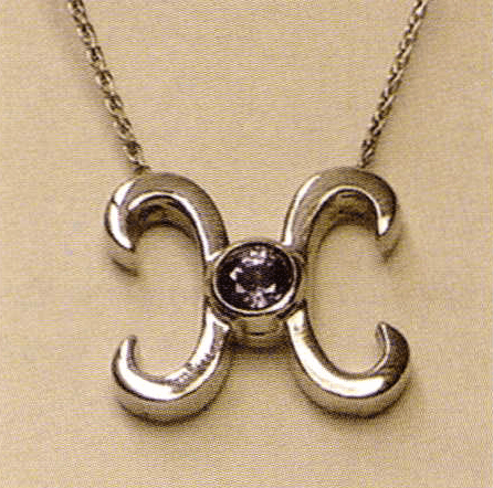 Jewelry Designs: Hope Pendant