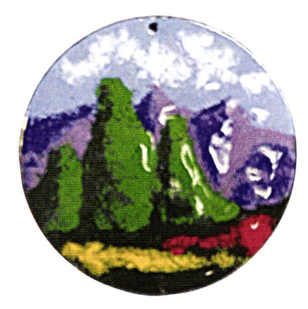 Basic double-sided pendant project