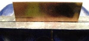 Fig 15. In vice, bend over