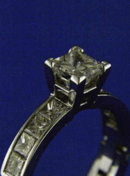 Channel Setting Princess Cuts