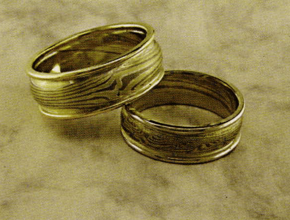 Electric Kiln Fired Mokume Gane Part 2