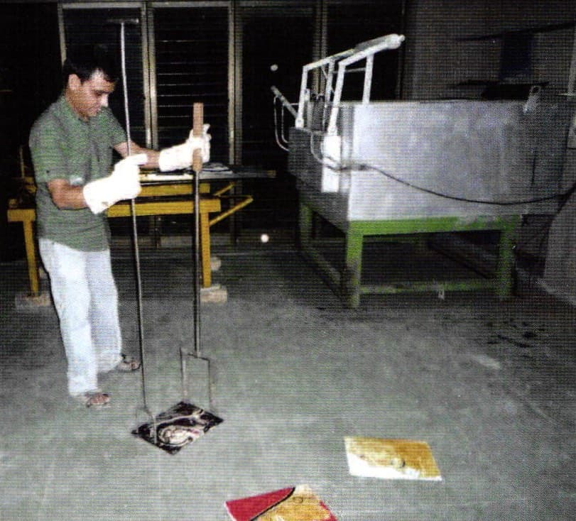 Large Scale Enameling at JSW Studio