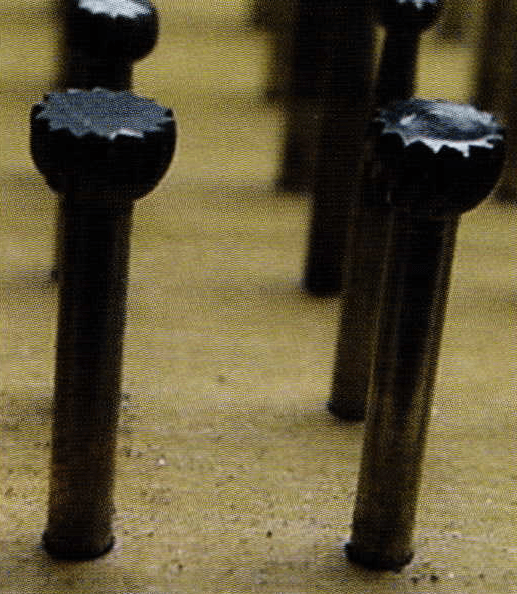 Half-Ground Round Bur