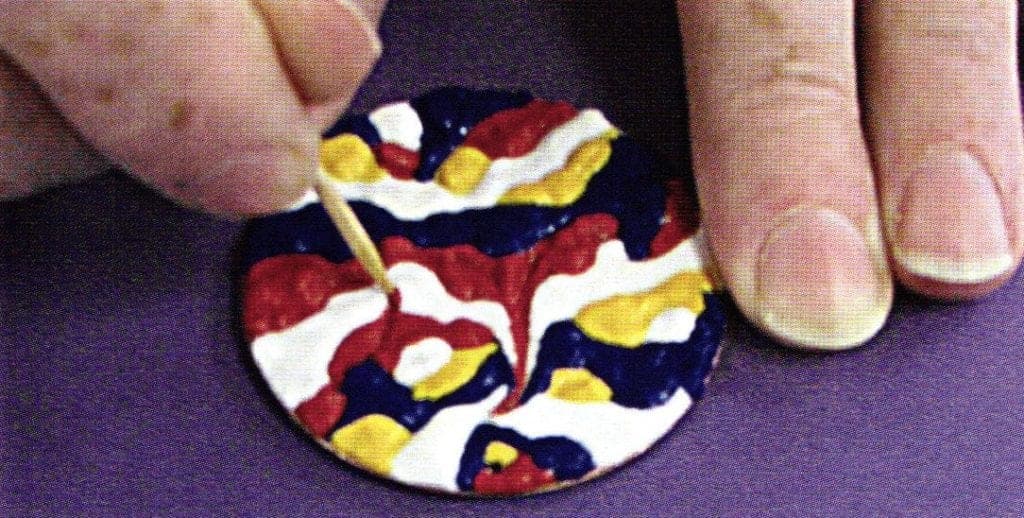 Fig 4. Cold scrolling procedure