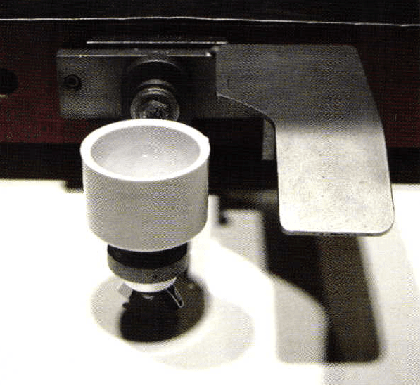 Customized Solder Holder, Jet Sett, Blast Shield