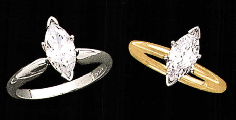 Marquise Diamond Setting