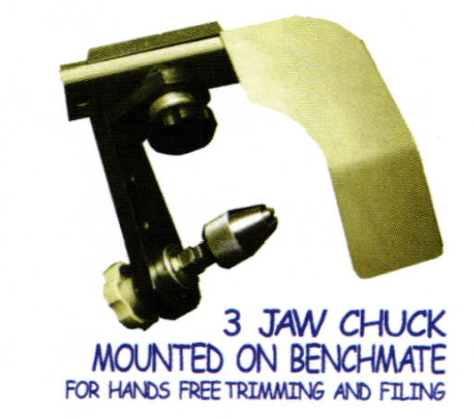 Customized 3 Jaw Chuck & Earring Holder
