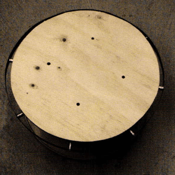 Customized Turntable Tool Rack