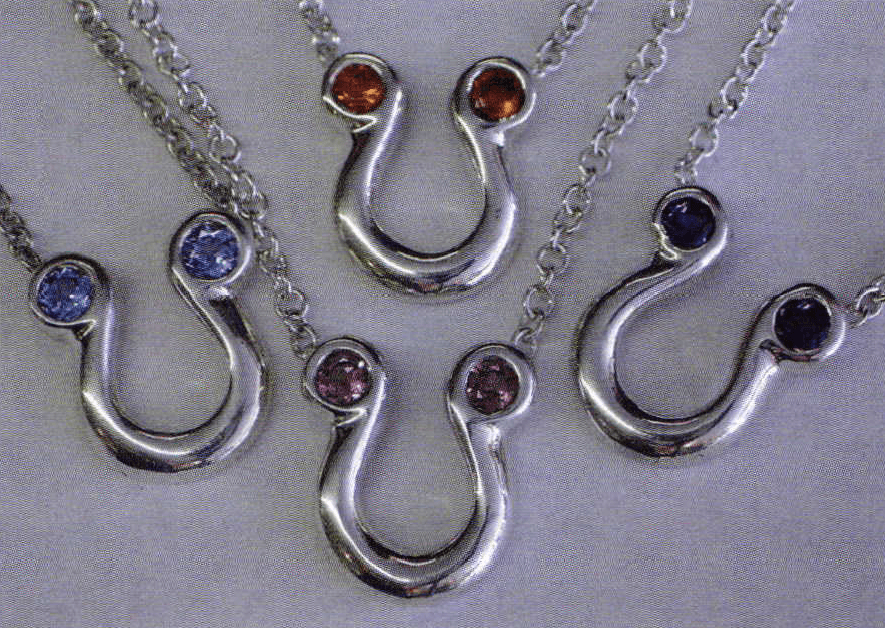 Jewelry Designs: Steeplechase Pendant