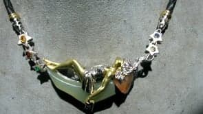 Jade pendent was sold