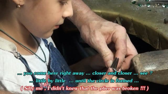 Learning from a little fairy -1