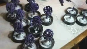 Lost Wax Casting Part 1 of 9 Sprueing