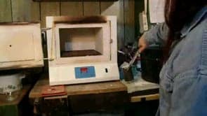 Lost Wax Casting Part 4 of 9 Burning Out