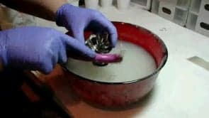 Lost Wax Casting Part 7 of 9 Cleaning the Castings