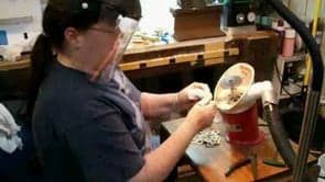 Lost Wax Casting Part 9 of 9 Finishing the charms