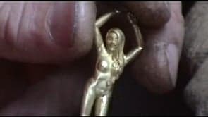 Making of Carnival dancer pendant – Part 4