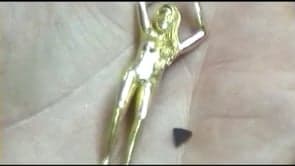 Making of Carnival dancer pendant – Part 5