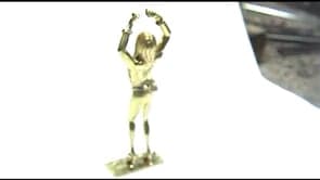 Making of Carnival dancer pendant – Part 7