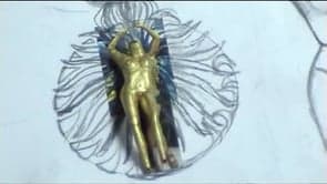 Making of Carnival dancer pendant – Part 1
