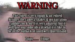 Mining Boulder Opal in Koroit, Queensland, Australia