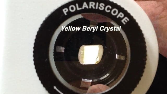 Nick Hodgsons Polariscope Tutoria