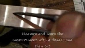 Roll Printed Pendant – The Tube Making (Part 2)