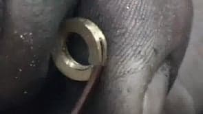 Round Links Hollow Bracelet – Part 4