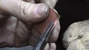 Round Links Hollow Bracelet – Part 1