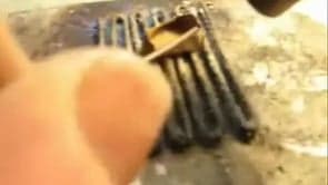 SETTING IRREGULAR STONE