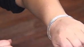 Silver Bangle Bracelets with Jewelry Arts Institute
