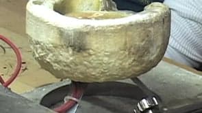 Silver Melted Rings with Jewelry Arts Institute