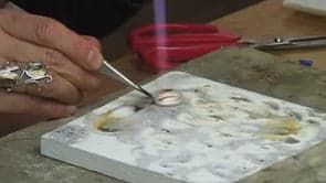 Silver Stacking Rings with Jewelry Arts Institute