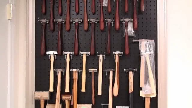 Storage and Organization in the studio