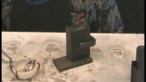 Whaley Studios – Ingot Pouring Preparation