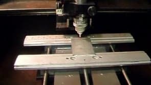 Zevs chanel Liquidated Art or Vandalism inspired pendant