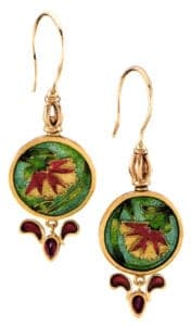 Carnivale 11 Earrings front