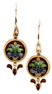 Carnivale 11 Earrings back