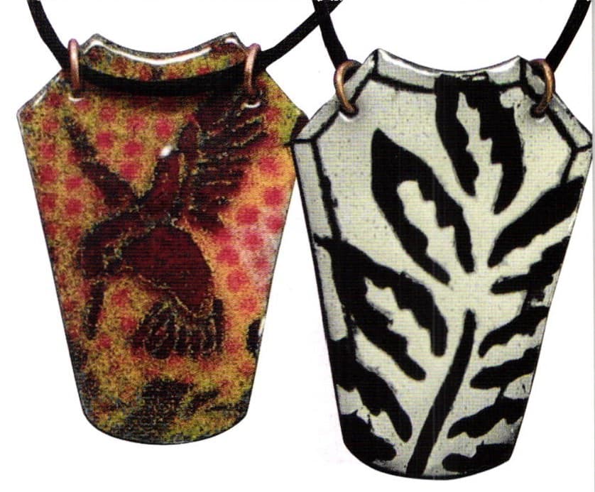 Intro to Enameling: Double-Sided Pendant 2